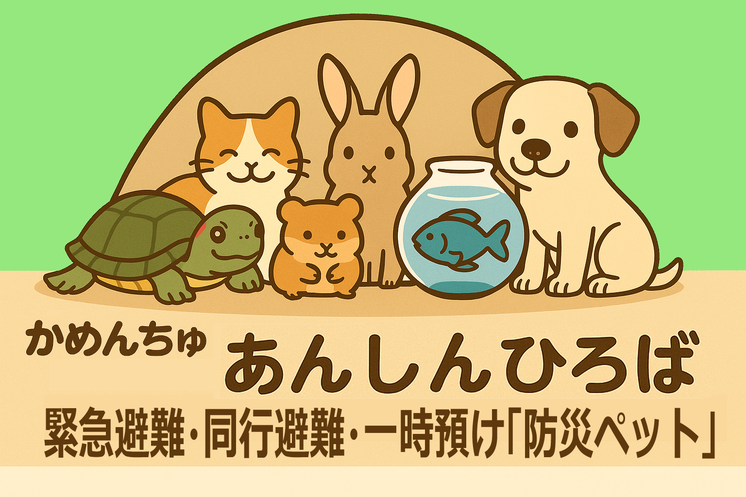 かめんちゅ あんしんひろば