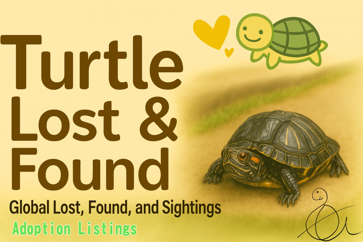 Turtle Lost & Found